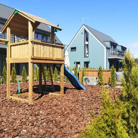 La Apartamentai Su Baseinu Ir Terasa Apartamento Palanga