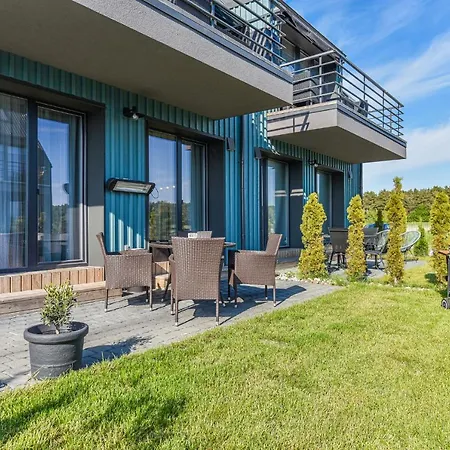 La Apartamentai Su Baseinu Ir Terasa * Palanga