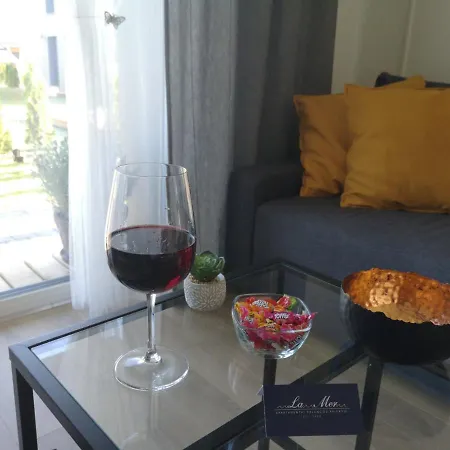 La Apartamentai Su Baseinu Ir Terasa Palanga