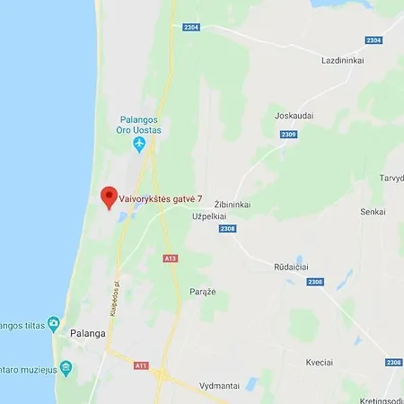 La Apartamentai Su Baseinu Ir Terasa Apartment *