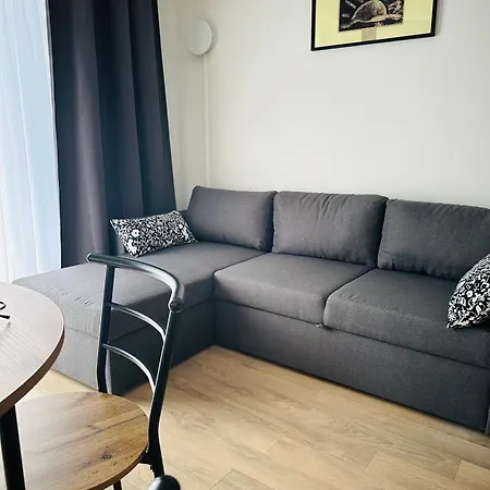 La Apartamentai Su Baseinu Ir Terasa 帕兰加