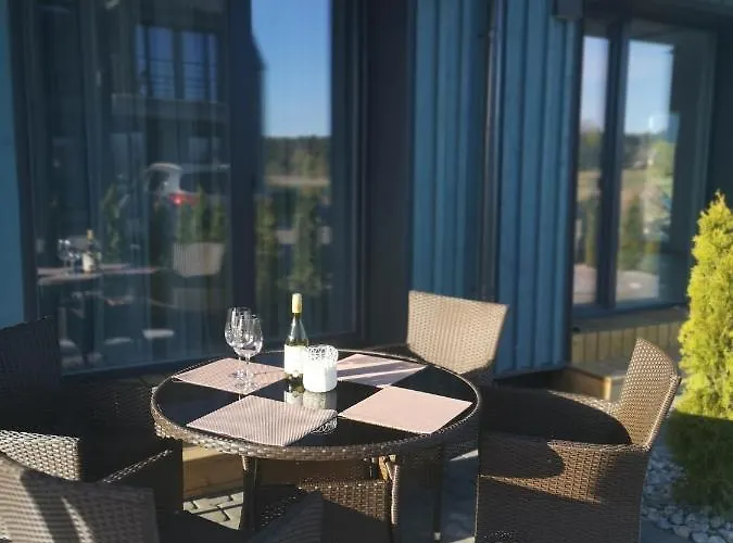 La Apartamentai Su Baseinu Ir Terasa Appartement *