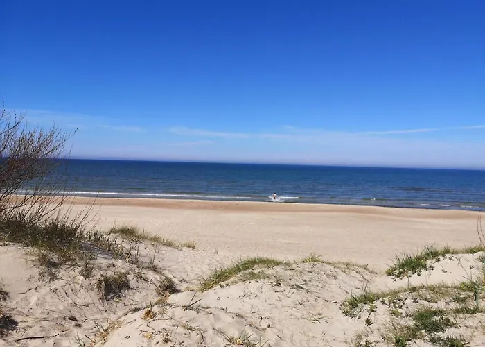 Apartman La Apartamentai Su Baseinu Ir Terasa Palanga