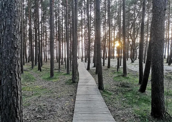 Apartman La Apartamentai Su Baseinu Ir Terasa *