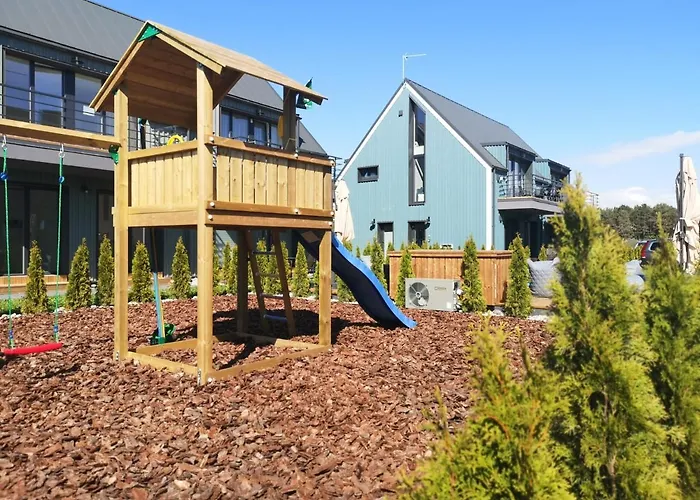 La Apartamentai Su Baseinu Ir Terasa Appartement Palanga