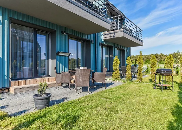 La Apartamentai Su Baseinu Ir Terasa * Palanga