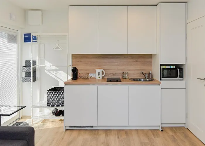 Appartement La Apartamentai Su Baseinu Ir Terasa *