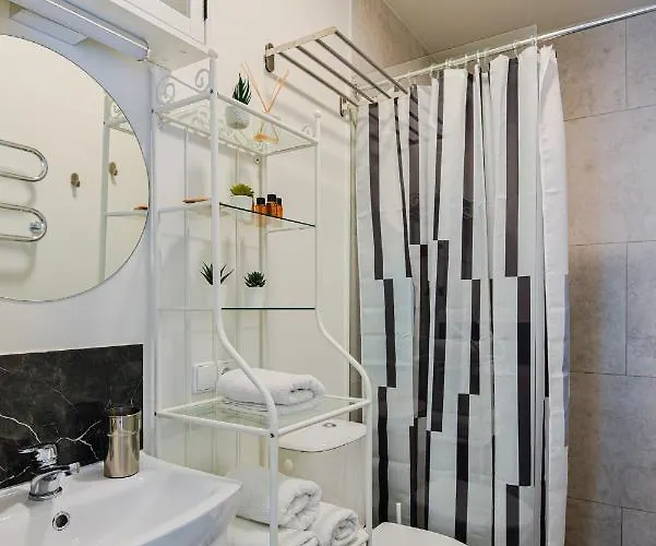 La Apartamentai Su Baseinu Ir Terasa Appartement Palanga